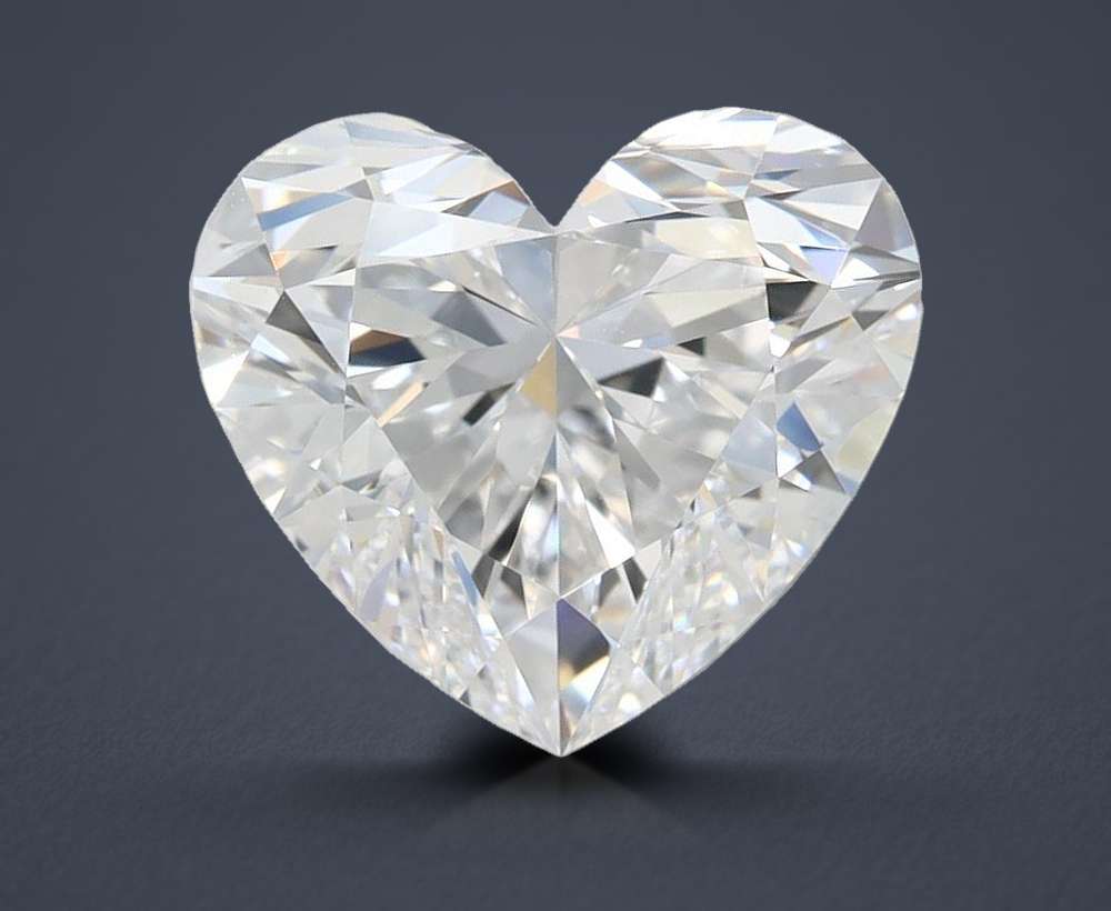 3.31 Carat Heart Lab Diamond