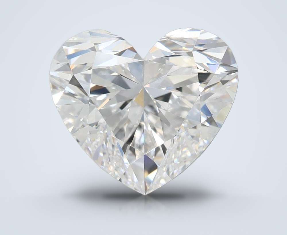 3.31 Carat Heart Lab Diamond