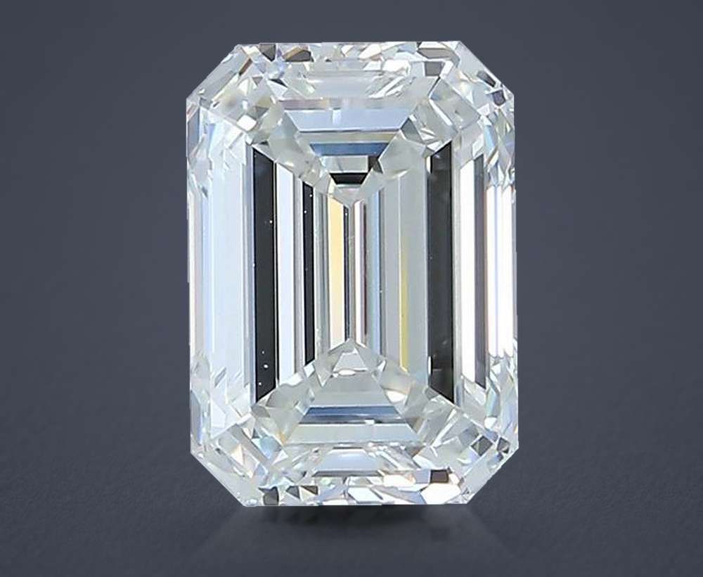 2.01 Carat Emerald Natural Diamond