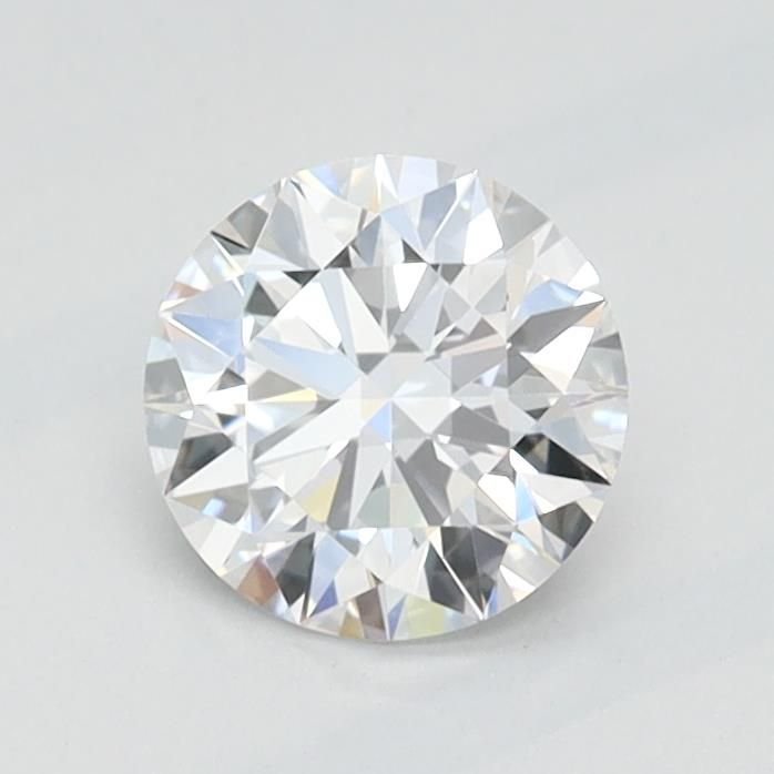 0.53ct D VVS2 Rare Carat Ideal Cut Round Lab Grown Diamond