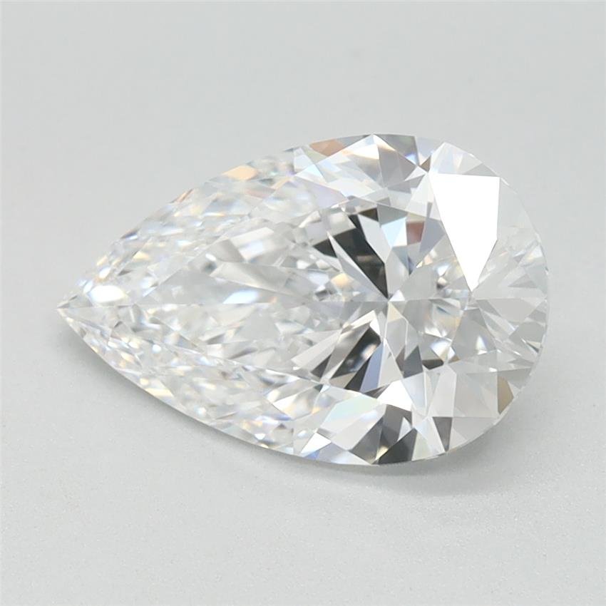 1.53 Carat Pear Lab Diamond