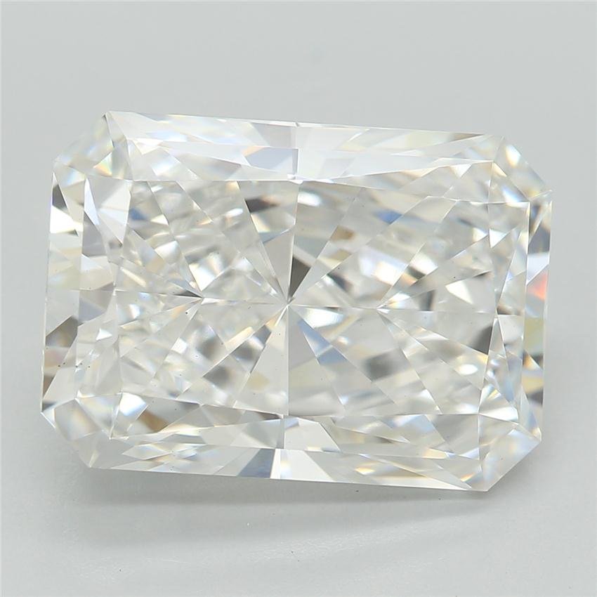 4.86ct E VS2 Rare Carat Ideal Cut Radiant Lab Grown Diamond