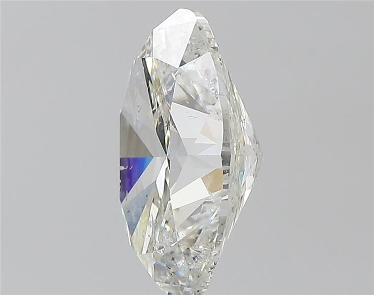 4.52ct G SI2 Rare Carat Ideal Cut Oval Diamond