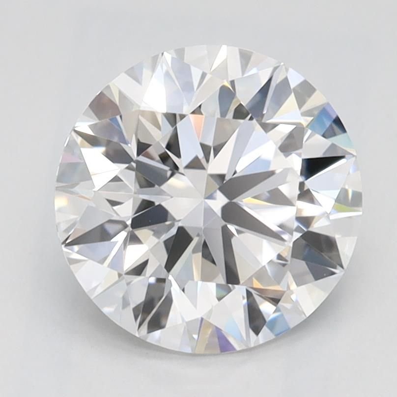 1.59ct D VVS1 Rare Carat Ideal Cut Round Lab Grown Diamond