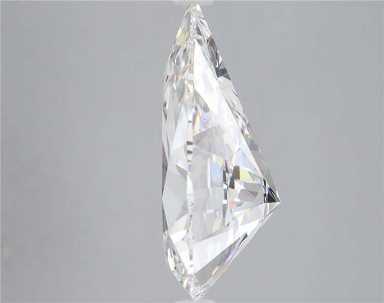 7.10ct H VS1 Rare Carat Ideal Cut Pear Lab Grown Diamond