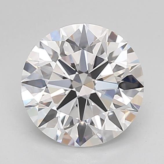 1.41ct D VVS1 Rare Carat Ideal Cut Round Lab Grown Diamond