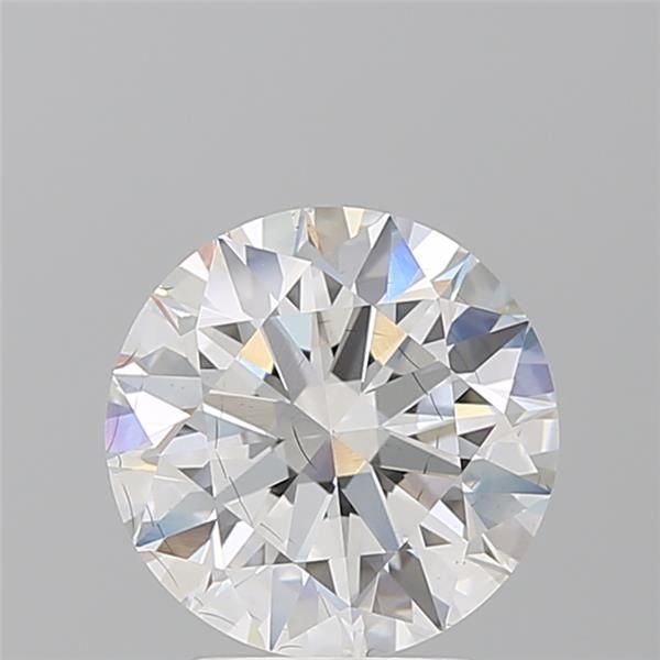 2.53ct E SI1 Rare Carat Ideal Cut Round Lab Grown Diamond