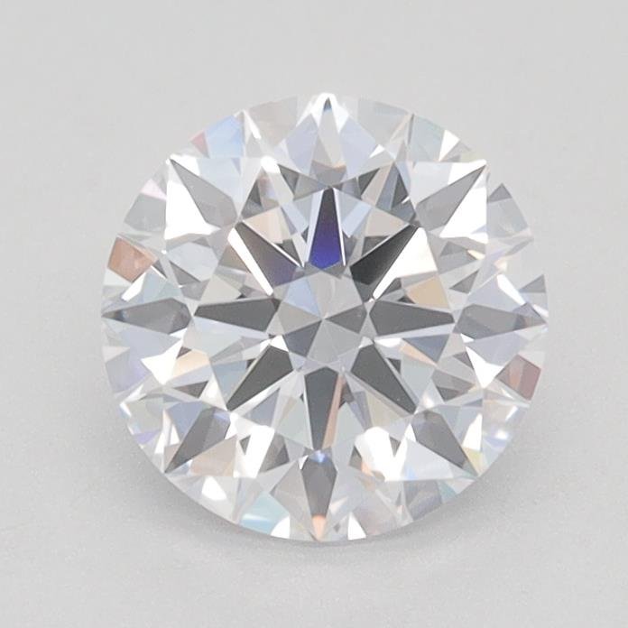 1.08ct D VVS2 Rare Carat Ideal Cut Round Lab Grown Diamond