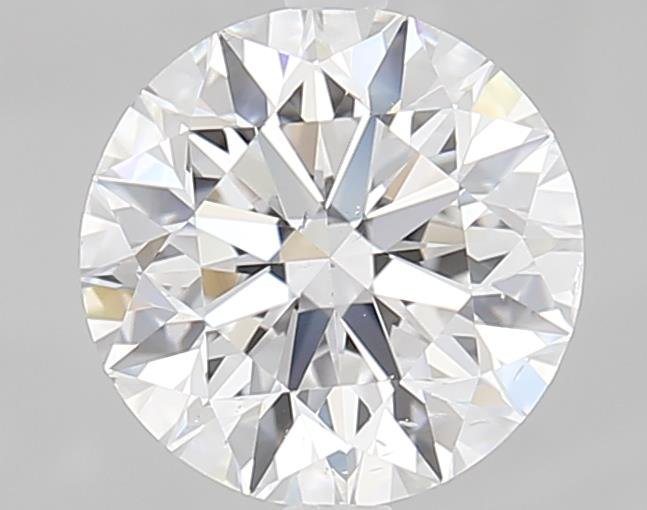 2.30ct D SI1 Excellent Cut Round Lab Grown Diamond