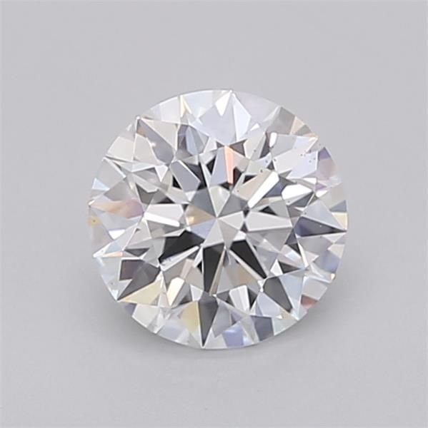 1.04ct D VS2 Rare Carat Ideal Cut Round Lab Grown Diamond