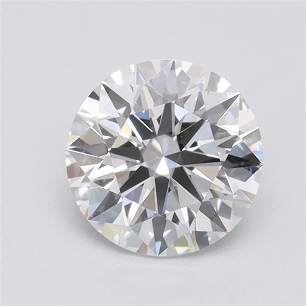 1.28ct D VS1 Rare Carat Ideal Cut Round Lab Grown Diamond