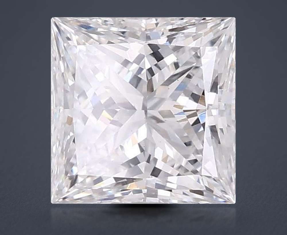 1.31 Carat Princess Lab Diamond
