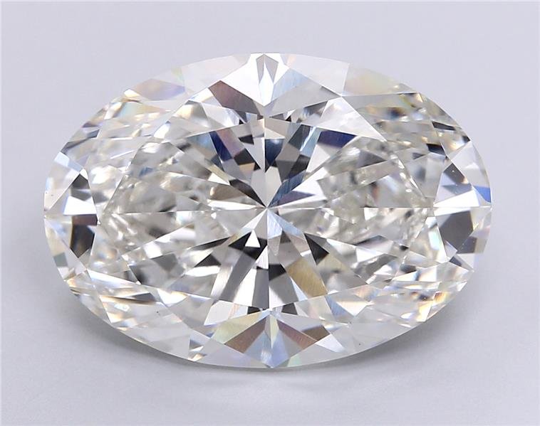 11.06ct G VS1 Rare Carat Ideal Cut Oval Lab Grown Diamond