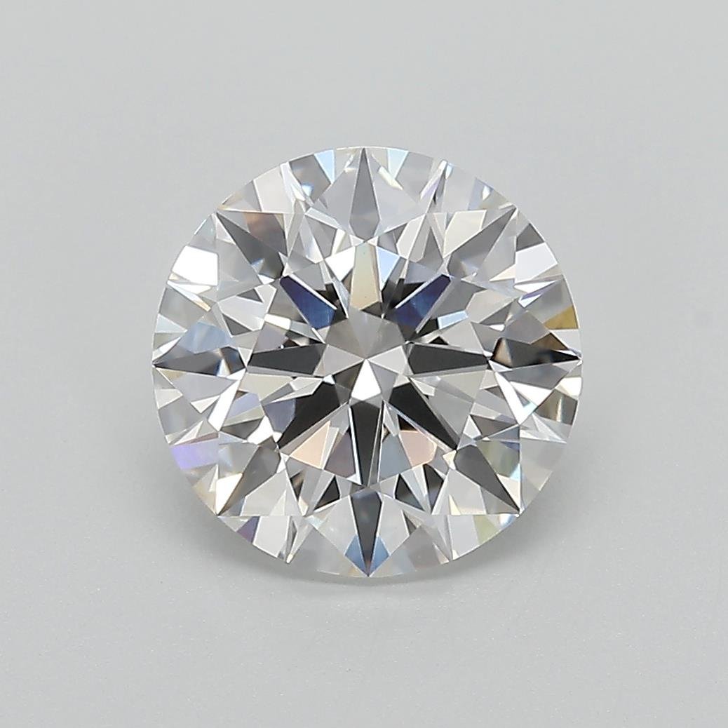 2.54ct G VVS2 Rare Carat Ideal Cut Round Lab Grown Diamond
