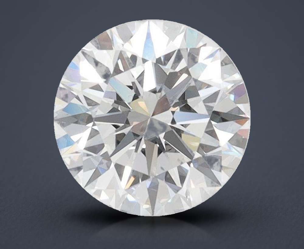 1.23 Carat Round Lab Diamond