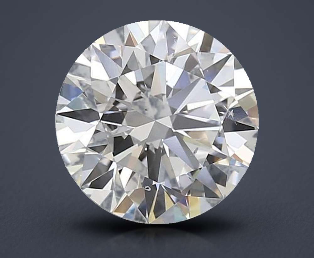 2.72 Carat Round Lab Diamond