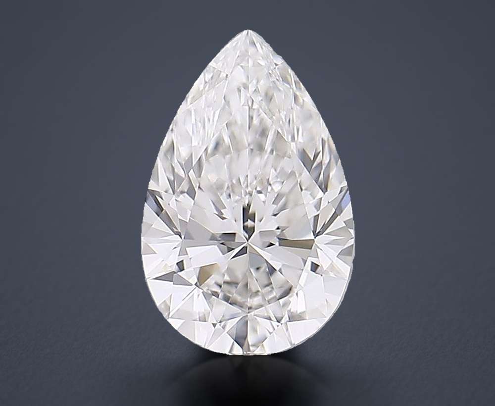 1.00 Carat Pear Lab Diamond