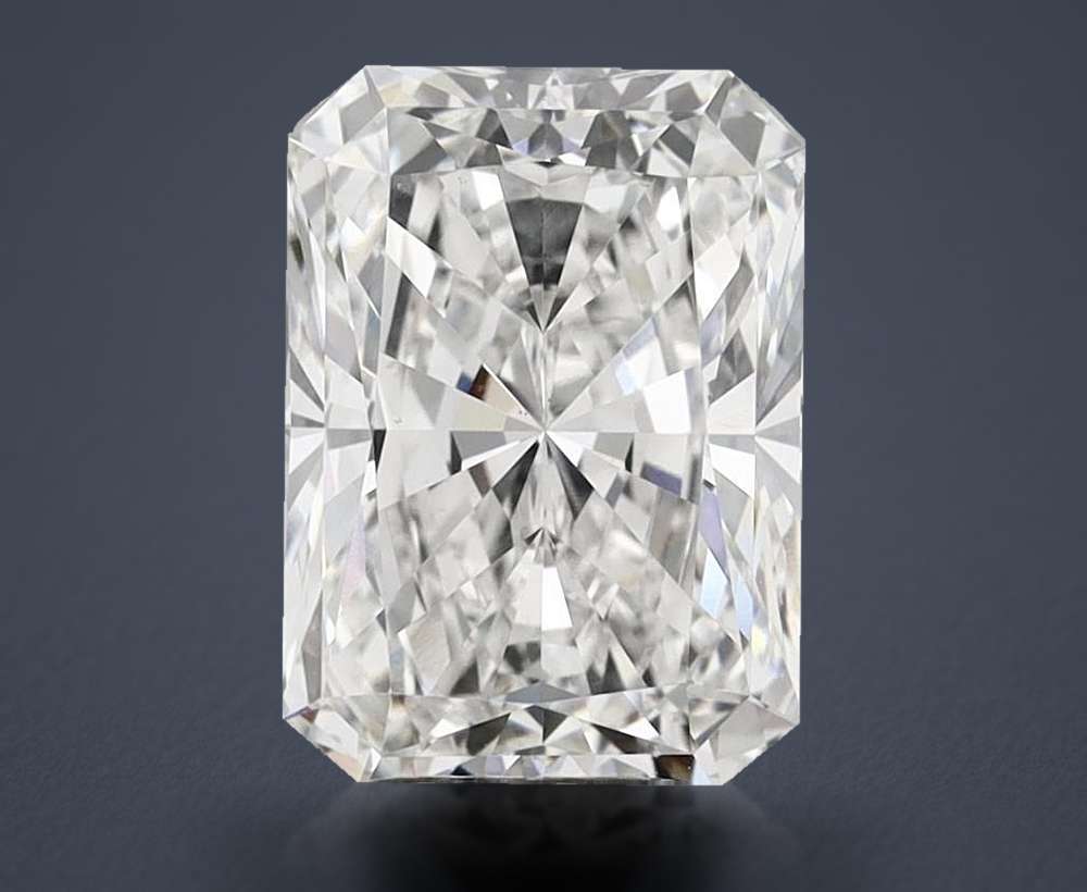 4.18 Carat Radiant Lab Diamond