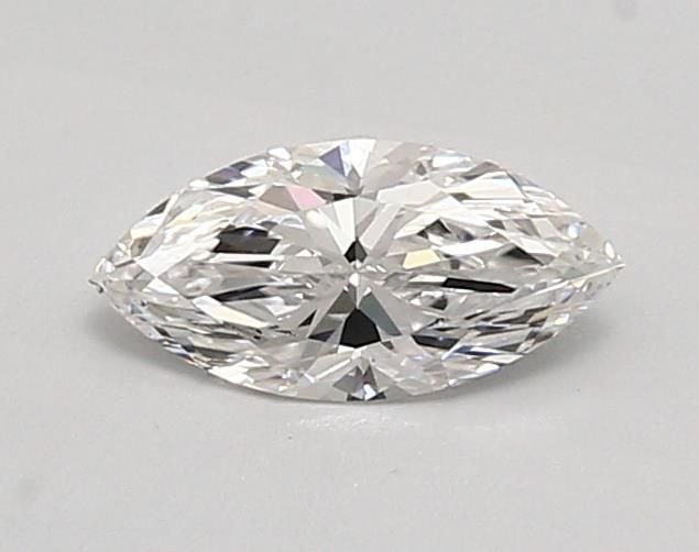 0.79ct D VVS2 Rare Carat Ideal Cut Marquise Lab Grown Diamond