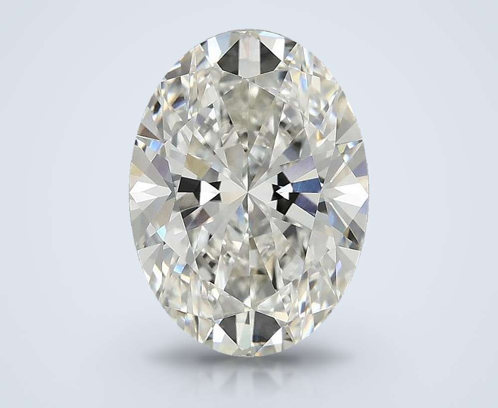 3.02 Carat Oval Lab Diamond