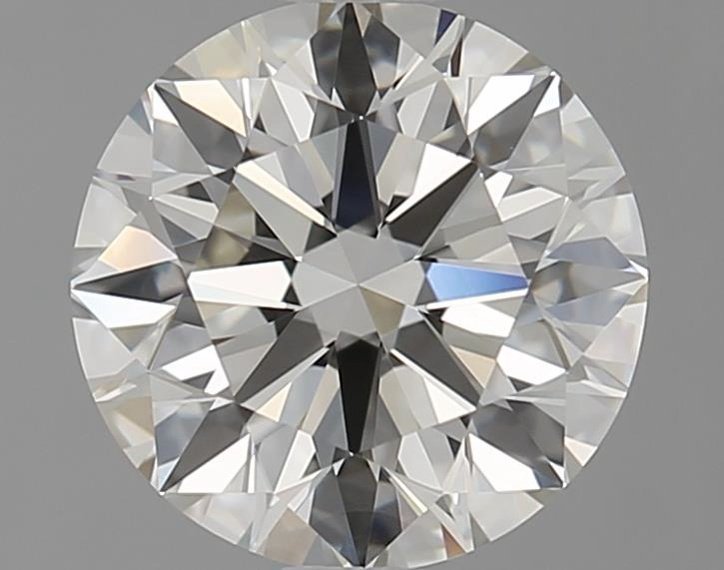 1.34ct I VVS1 Rare Carat Ideal Cut Round Diamond