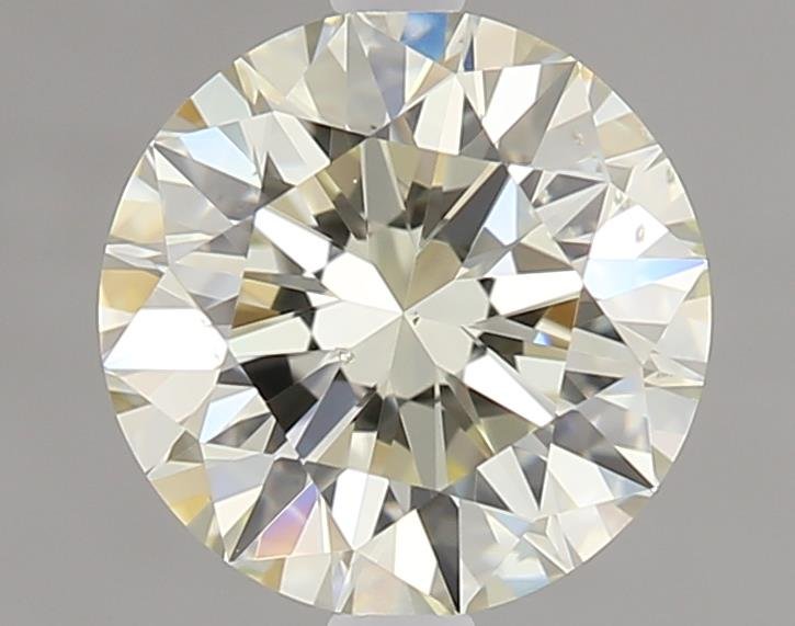 1.09ct K VS2 Rare Carat Ideal Cut Round Diamond