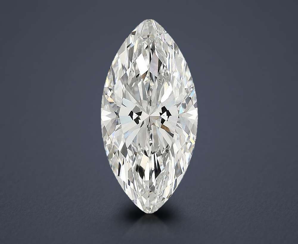 3.53 Carat Marquise Lab Diamond