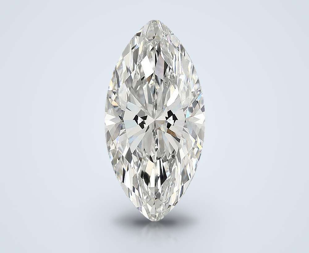 3.53 Carat Marquise Lab Diamond