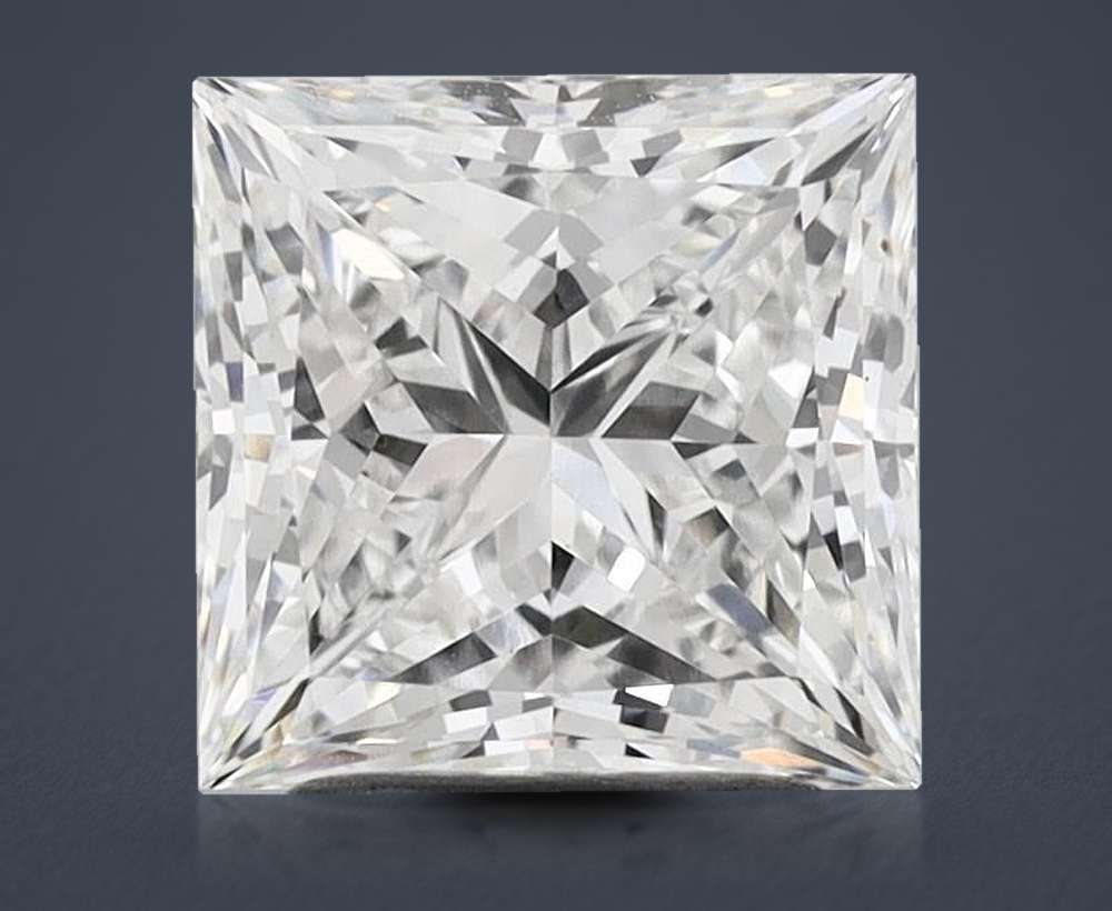 2.43 Carat Princess Lab Diamond