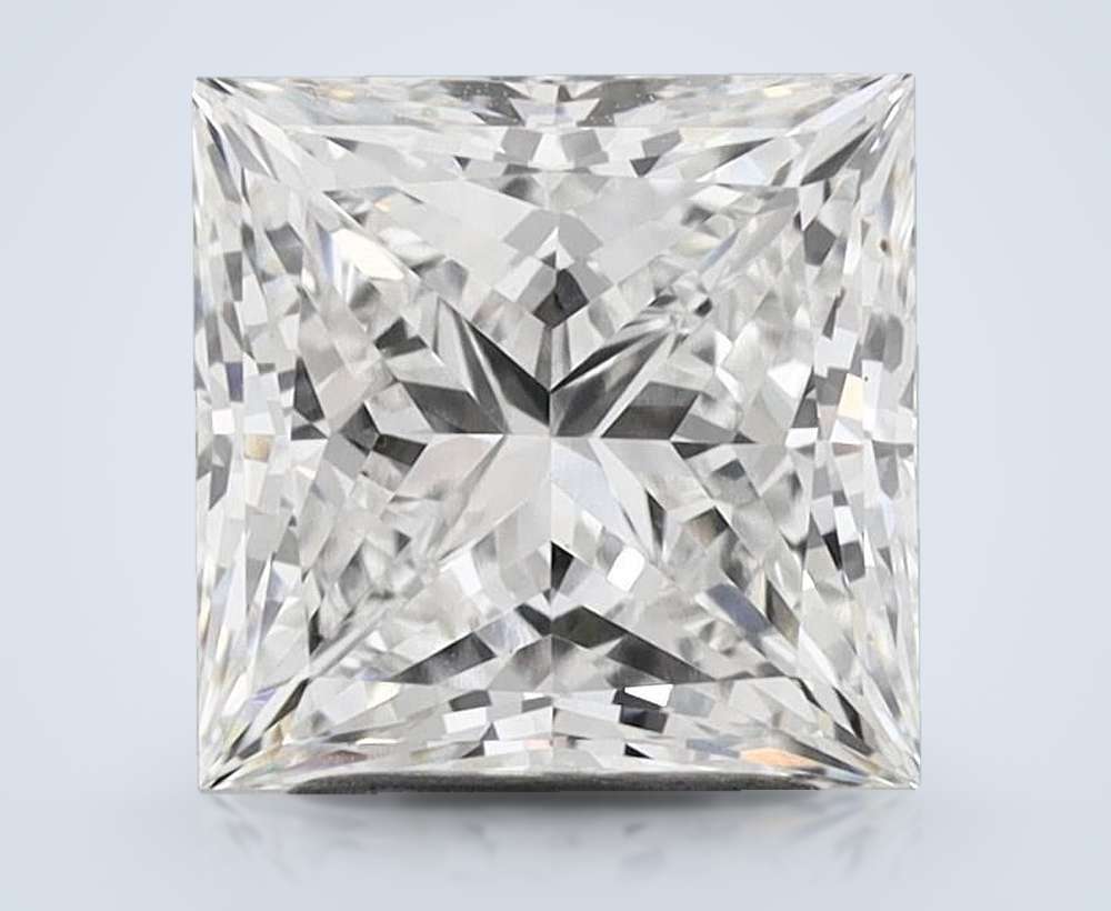 2.43 Carat Princess Lab Diamond