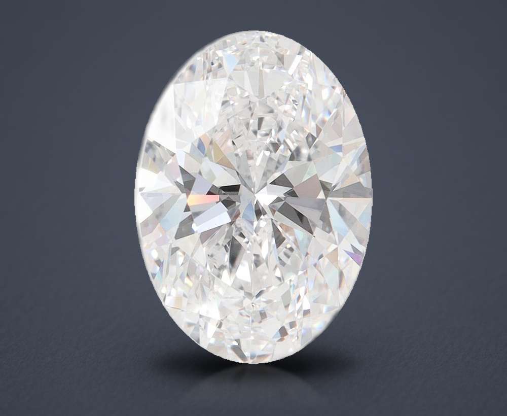 4.31 Carat Oval Lab Diamond