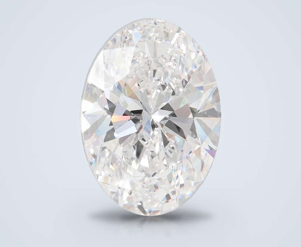 4.31 Carat Oval Lab Diamond
