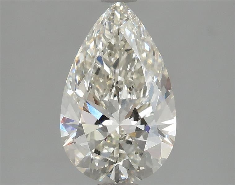 1.72ct H VS1 Rare Carat Ideal Cut Pear Lab Grown Diamond