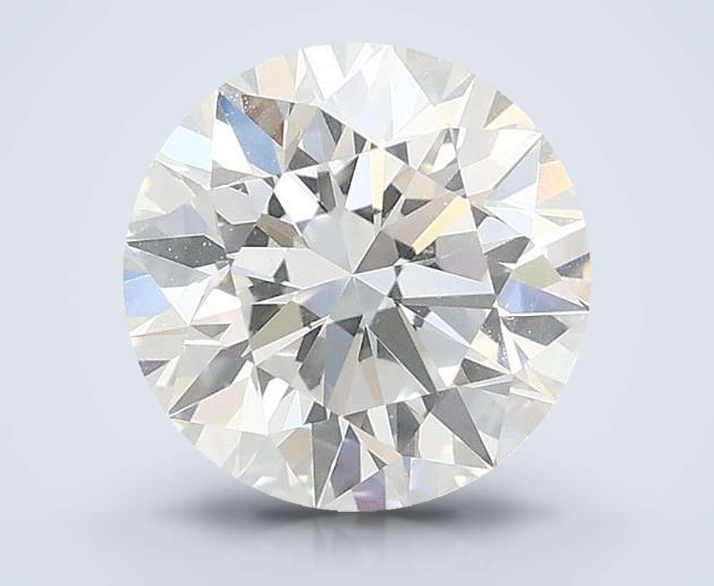 1.08 Carat Round Lab Diamond