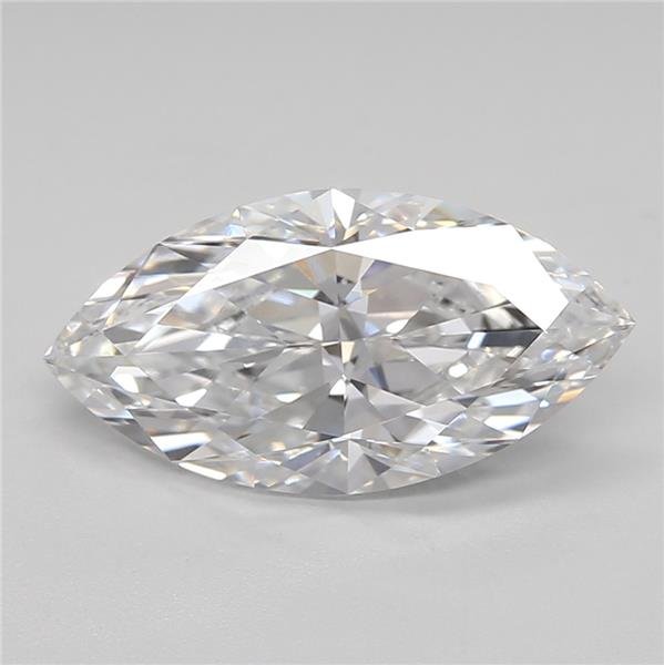 2.20ct D VVS1 Rare Carat Ideal Cut Marquise Lab Grown Diamond