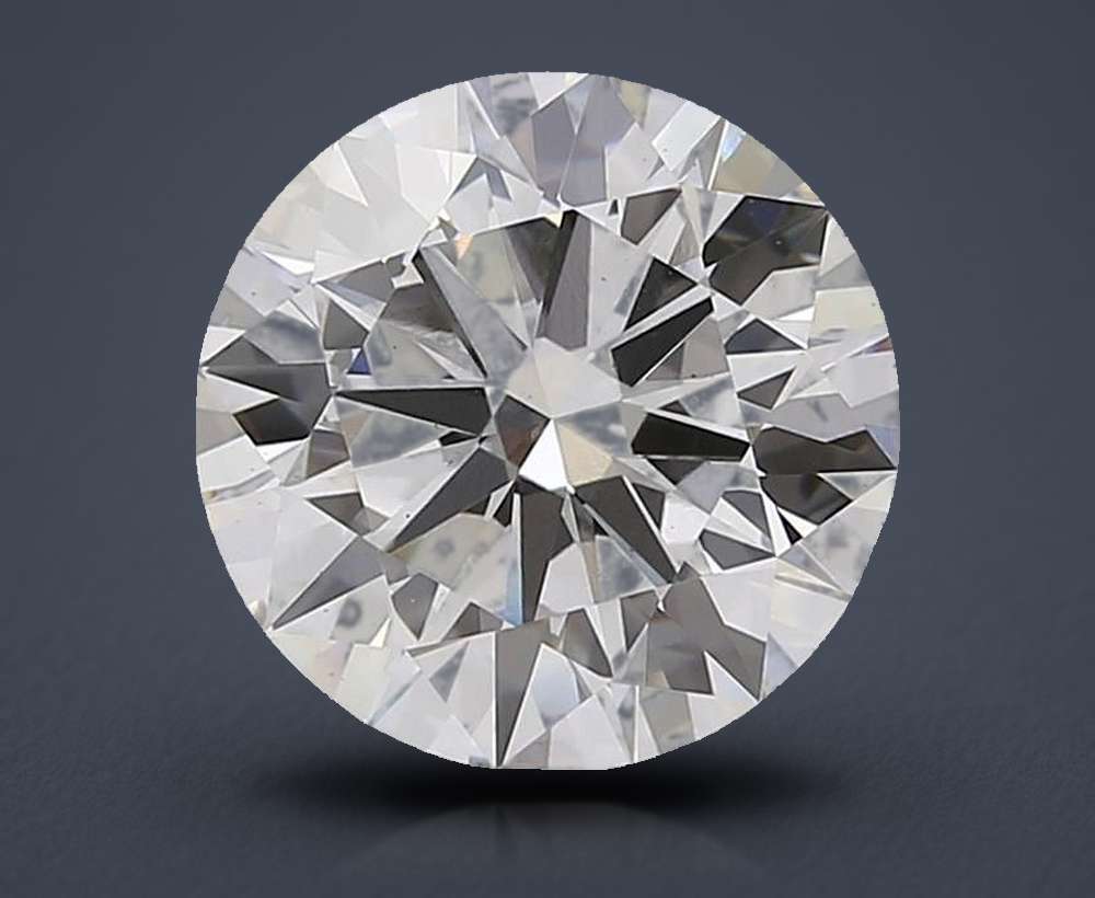 4.10 Carat Round Lab Diamond