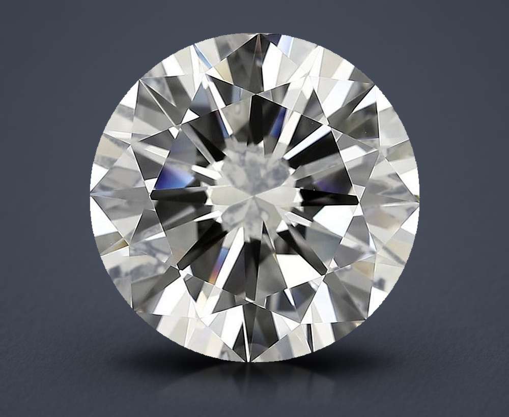 7.02 Carat Round Natural Diamond