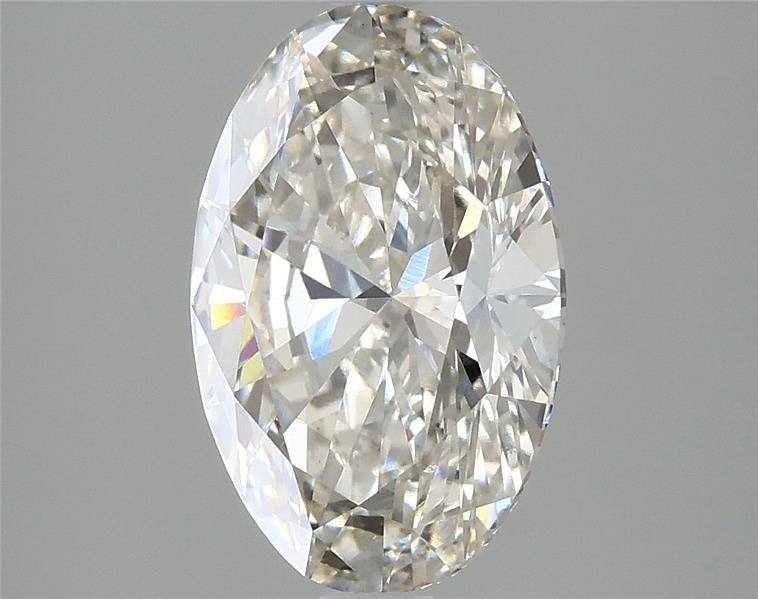 2.59ct H VS1 Rare Carat Ideal Cut Oval Lab Grown Diamond