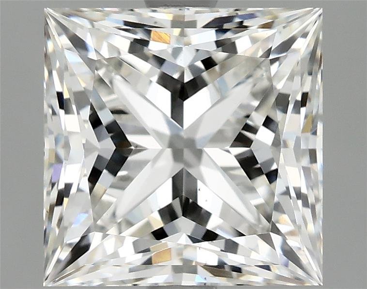 2.55 Carat Princess Lab Diamond