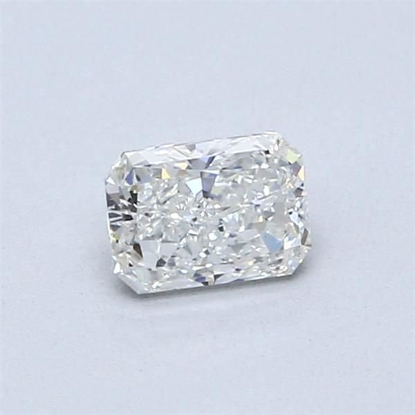 0.41ct H SI1 Rare Carat Ideal Cut Radiant Diamond