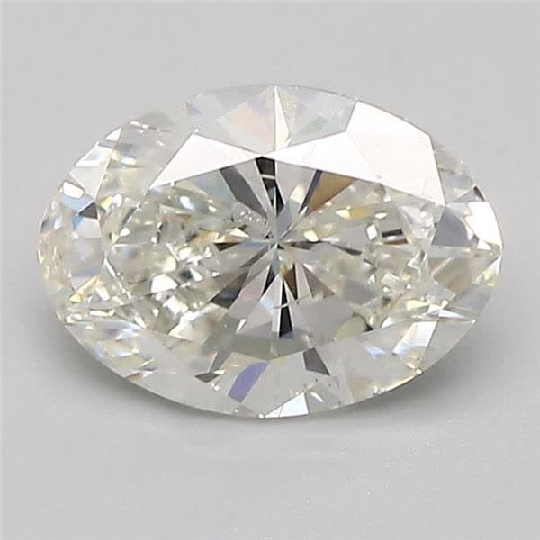 1.50ct J SI2 Very Good Cut Oval Diamond