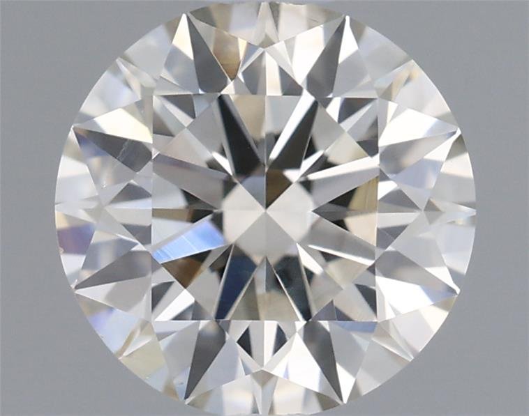 0.85ct J SI1 Rare Carat Ideal Cut Round Diamond