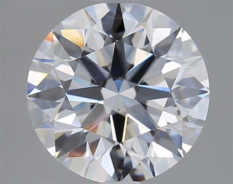 3.00ct F SI1 Rare Carat Ideal Cut Round Lab Grown Diamond