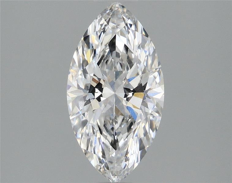 1.36ct F VS1 Rare Carat Ideal Cut Marquise Lab Grown Diamond