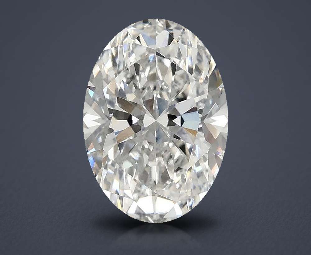 2.10 Carat Oval Lab Diamond