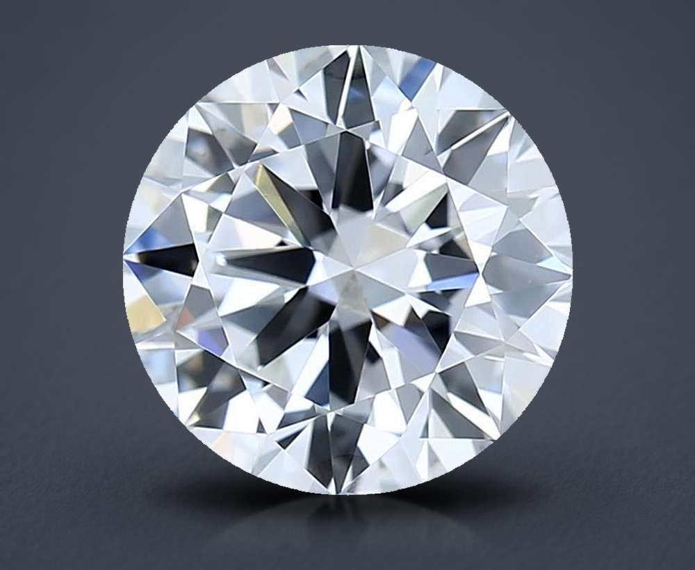 1.58 Carat Round Lab Diamond
