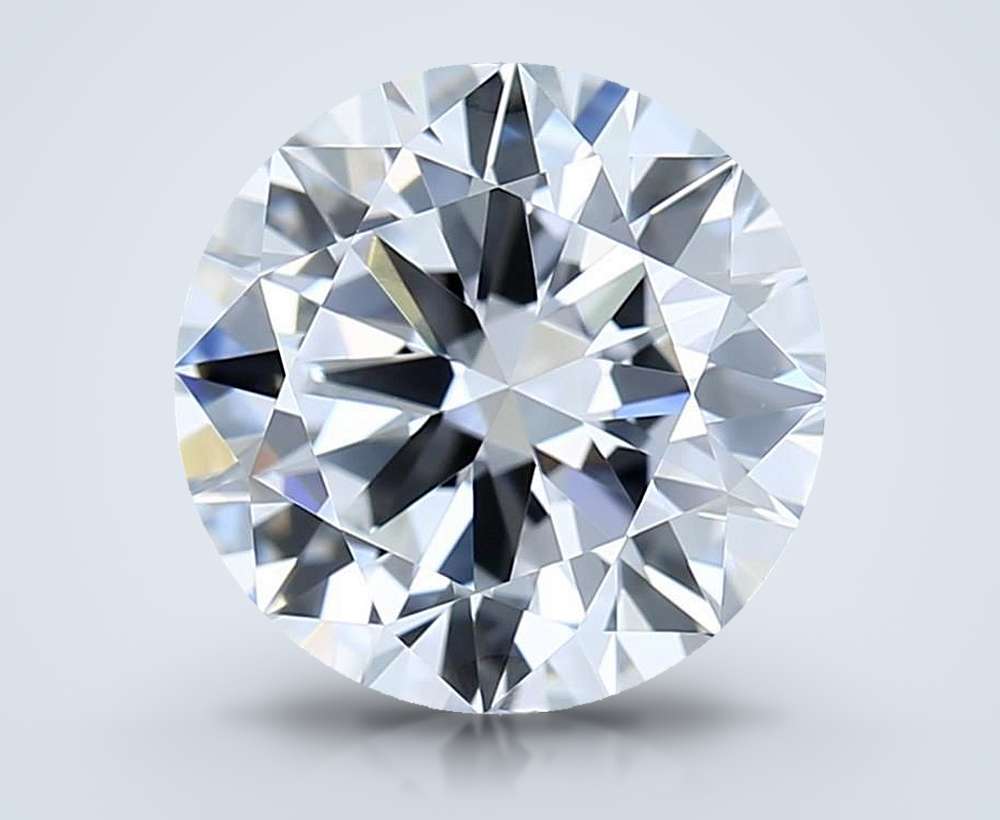 1.58 Carat Round Lab Diamond