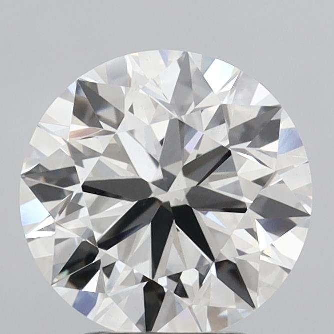 3.01 Carat Round Lab Diamond