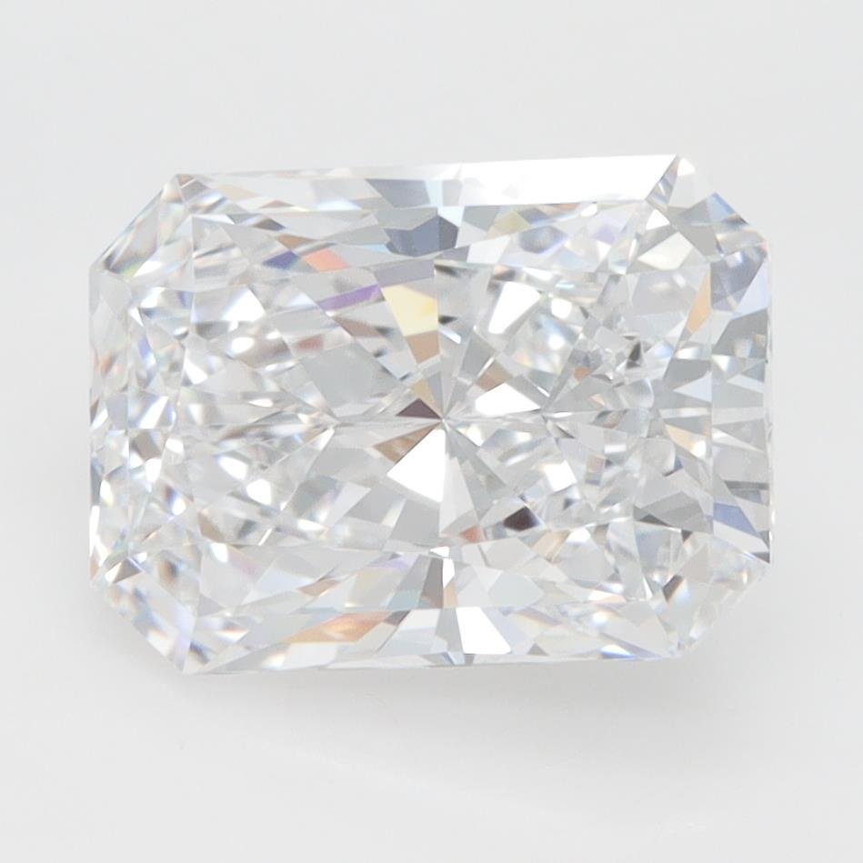 3.28ct D VVS2 Excellent Cut Radiant Lab Grown Diamond