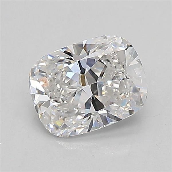 0.74ct E VS2 Rare Carat Ideal Cut Cushion Lab Grown Diamond